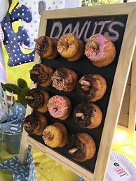 Image result for Donut Stand