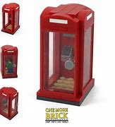Image result for LEGO Phone Box