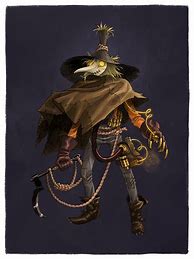Image result for Scarecrow DC Art