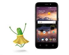 Image result for Cricket Cell Phone Red
