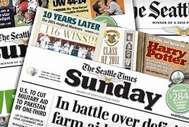 Image result for Receiving the Seattle Times