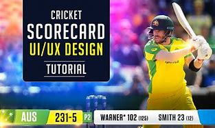 Image result for Cricket Match Table UI Android Studio