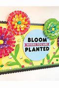 Image result for Flower Garden Bulletin Board