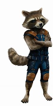 Image result for Guardians of the Galaxy 3 PNG Rocket
