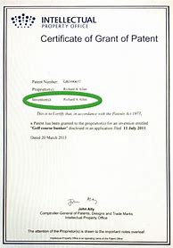 Image result for Invention Patent