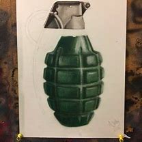 Image result for Grenade Airbrush Stncels