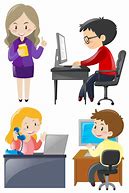 Image result for Office People Clip Art