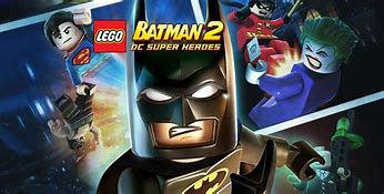 Image result for LEGO Batman 2 Wii