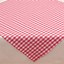 Image result for Pink Gingham Tablecloth