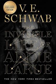 Image result for The Invisible Life of Addie LaRue Book Back Cover