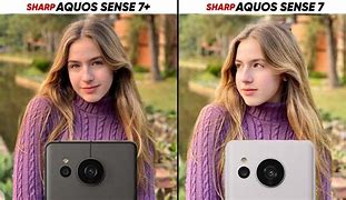 Image result for Sharp Phone with 3 Camera