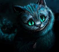 Image result for Tim Burton Cheshire Cat Drawing