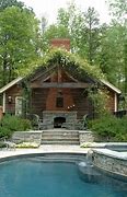Image result for Rustic Pool House