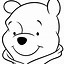 Image result for Winnie the Pooh ClipArt Black and White