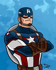 Image result for Captain America Side Comic