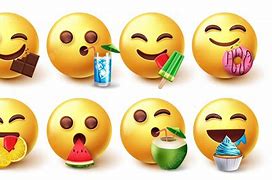 Image result for color emoji food