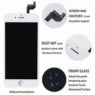 Image result for iPhone 6s White Replacement Screen