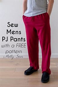 Image result for Men's Pajama Sewing Pattern