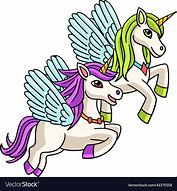 Image result for Flying Unicorn Cartoon