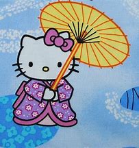 Image result for Hello Kitty Kimono Patch