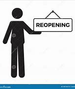 Image result for Reopening Icon
