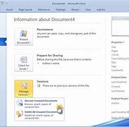 Image result for How Do You Recover a Word Document Not Saved