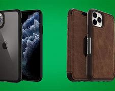 Image result for iPhone 11 Pro Leather Case Black