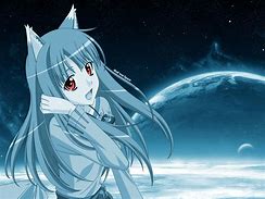 Image result for Anime Girl with Wolf
