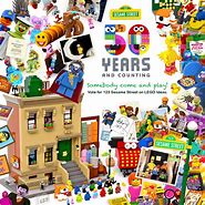 Image result for LEGO Ideas Sesame Street