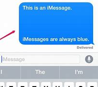 Image result for iPhone Message Blue