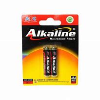 Image result for Battery ABC Alkaline AAA 1Box
