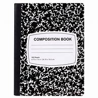Image result for Black and White Notebook Cover