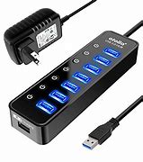 Image result for 2 to 1 USB Hub