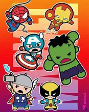 Image result for Cute Super Heroes
