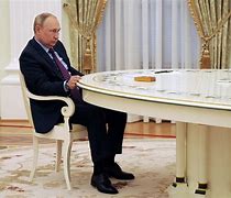 Image result for Putin Sitting