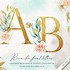 Image result for Printable Letters to Cut Out Rose Gold