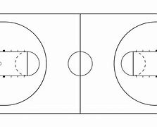Image result for Basketball Court 2D