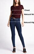 Image result for Silver Jeans Size Chart Women