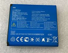 Image result for Pictures of A509dl Cell Phone Battery