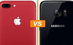 Image result for BlackBerry vs iPhone 7 Plus vs Samsung S7 Edge