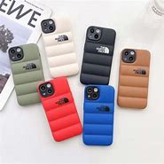 Image result for Black iPhone 12 Puffer Phone Case
