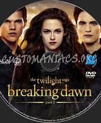 Image result for The Twilight Saga Breaking Dawn Part 2 DVD