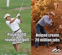 Image result for Gold Golf Meme
