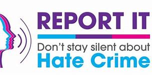 Image result for Report a Hate Crime