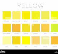 Image result for Yellow Color Swatches