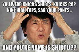 Image result for Jackie Chan Shirt Meme