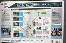 Image result for 4 Waterfalls Walk Brecon Beacons Map
