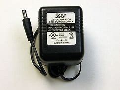 Image result for 9 Volt Adapter