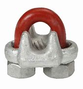 Image result for crosby cable cable clamp