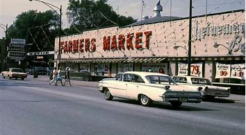 Image result for 1960s Town USA